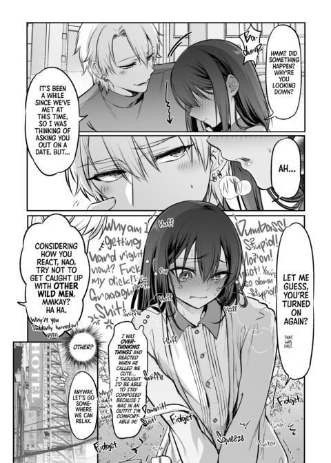 Beginner Crossdresser and the Possessive Partner Chapter 1 page 9