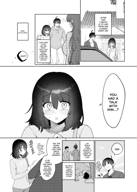 Training My Sister-in-Law Chapter 1 page 8