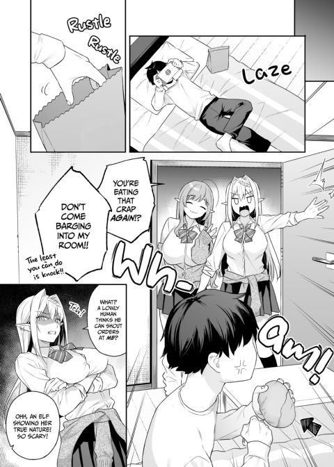 The Vegan Gyaru Elf Craves Meat Chapter 1 page 11