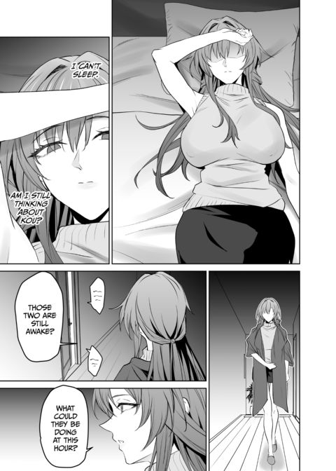 My Girlfriend's Mom Teaches Me the Ropes Chapter 1 page 40