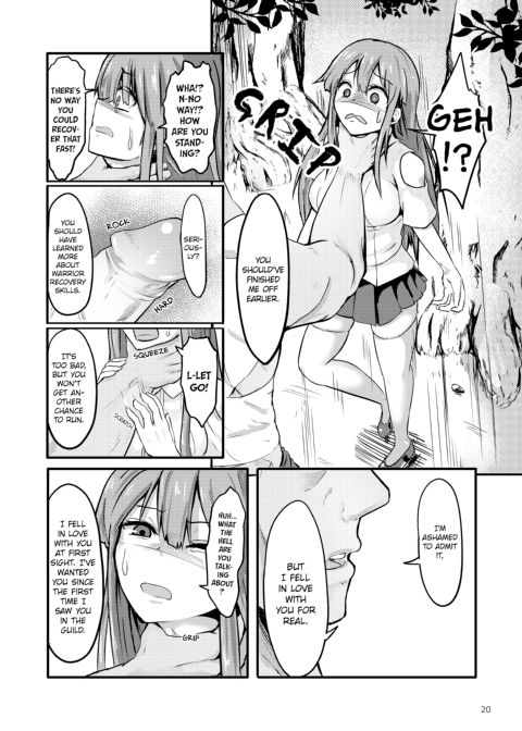TS Bad Ending in an Alternate World Chapter 1 page 20