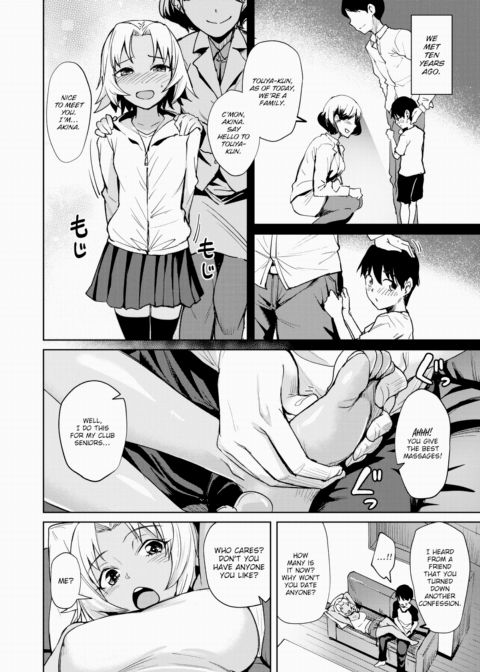 They're Close, Yet Distant Chapter 1 page 2
