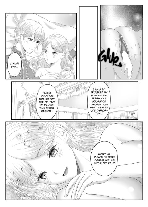 Sleeping With the Enemy: The Klutzy Villainess and the Teasing Prince Chapter 1 page 61
