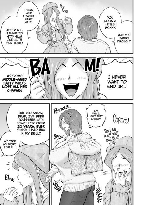 Mother Knows Best 3: Mom vs Girlfriend Chapter 1 page 28