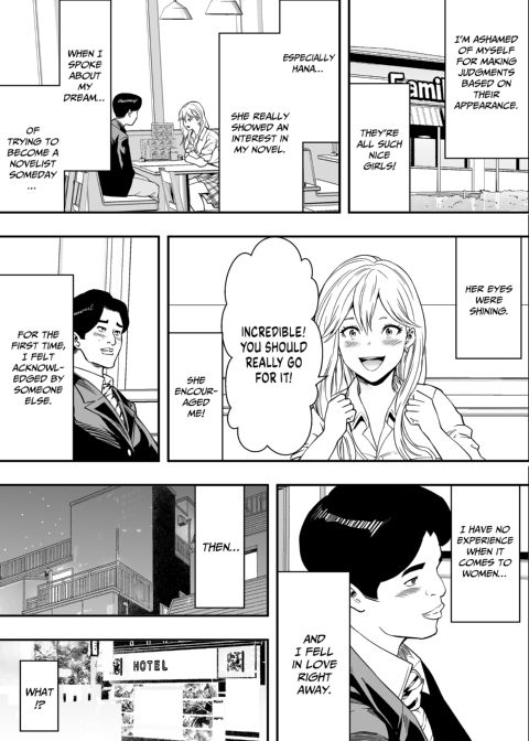 Smitten With a Super Slut Chapter 1 page 8