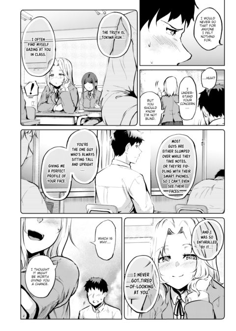 Let’s Kick Things Off With Sex Chapter 1 page 8