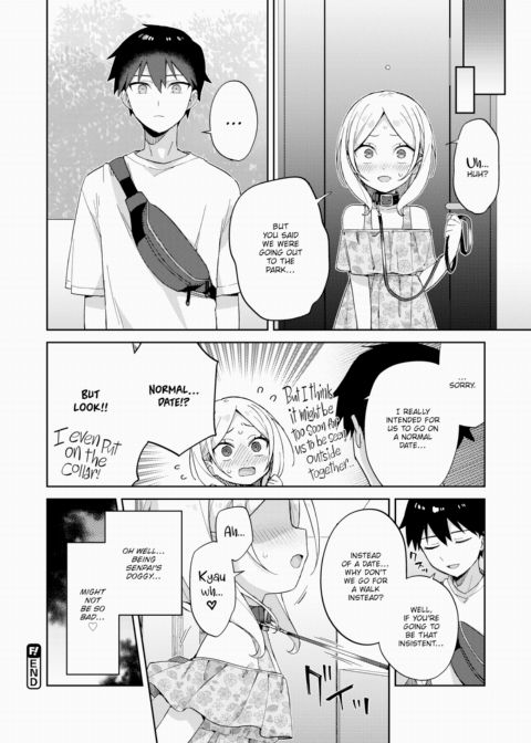 Senpai & Doggy Chapter 1 page 22