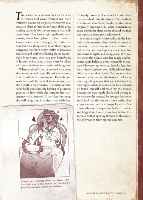Monster Girl Encyclopedia I Chapter 1 page 149