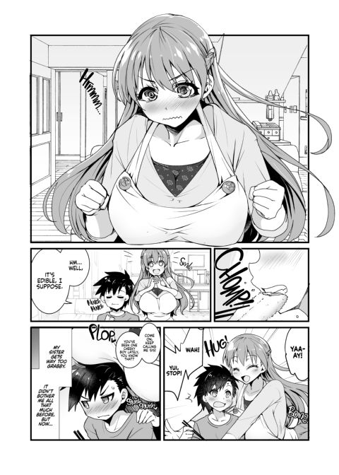 Do You Like Big Sis' Big Tits? DREI Chapter 1 page 2