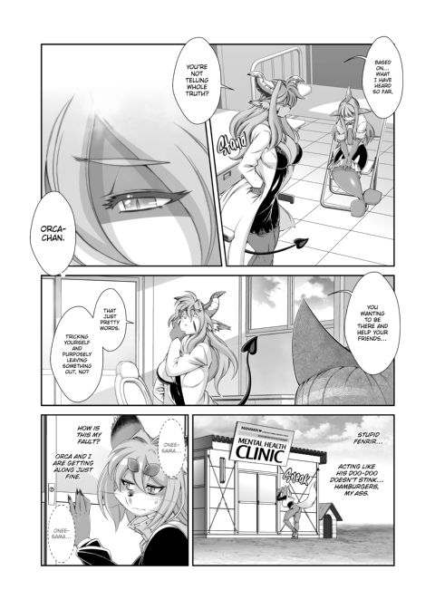 The Magical Foxgirl Foxy Rena 14.5 Complete Edition Chapter 1 page 16
