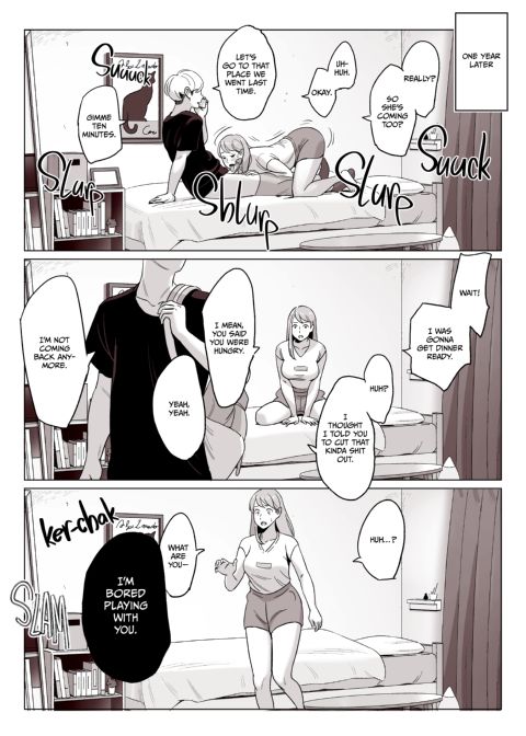 MILF and Daughter Caught on Camera (GONE SEXUAL!) Chapter 1 page 25