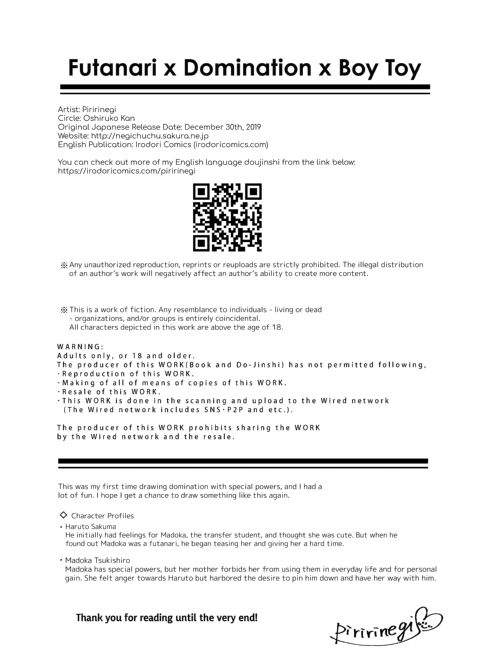 Futanari x Domination x Boy Toy Chapter 1 page 25