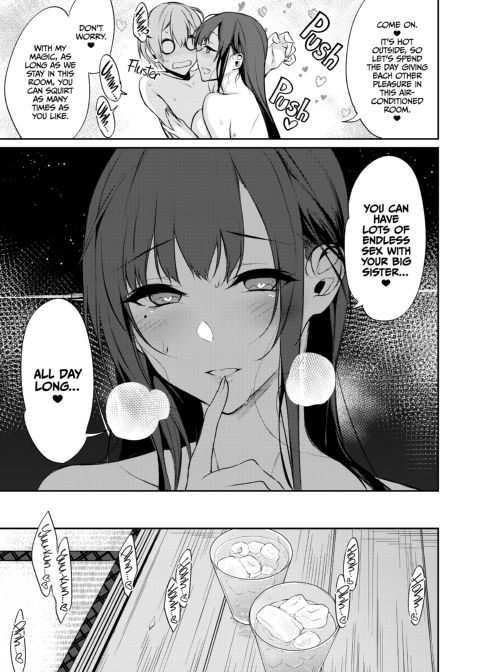 Ane Naru Mono: The Elder-Sister Like One 7 Chapter 1 page 12