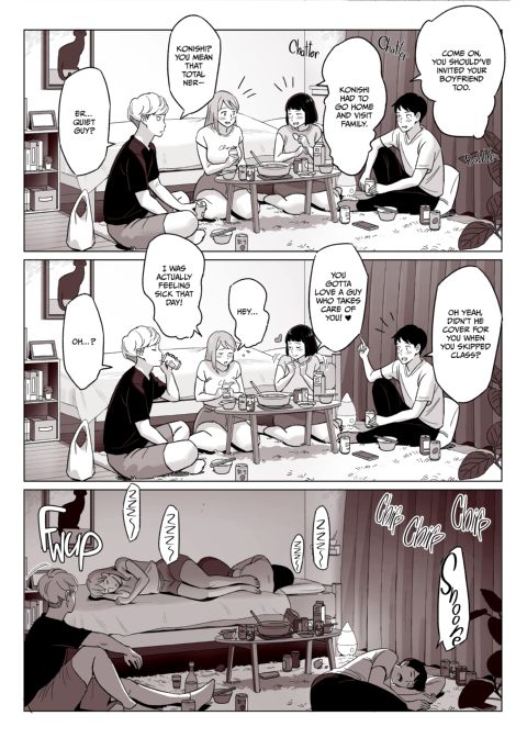 MILF and Daughter Caught on Camera (GONE SEXUAL!) Chapter 1 page 10
