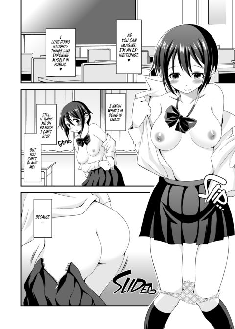 I'm a Futanari Exhibitionist, So What? Chapter 1 page 5