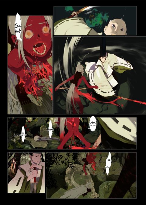 Hanafuda Chapter 1 page 98