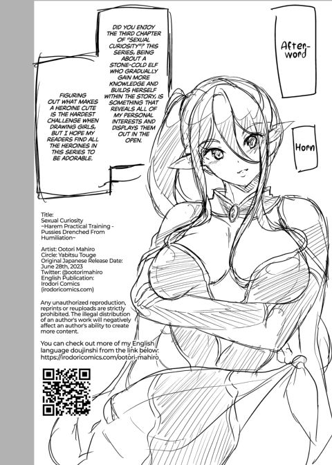 Sexual Curiosity 3: Harem Practical Training Chapter 1 page 47