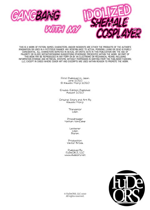 Gangbang with my Idolized Shemale Cosplayer Chapter 1 page 47