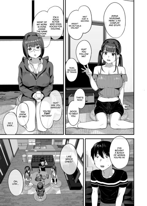 Real Life Doujin Experience Chapter 1 page 4