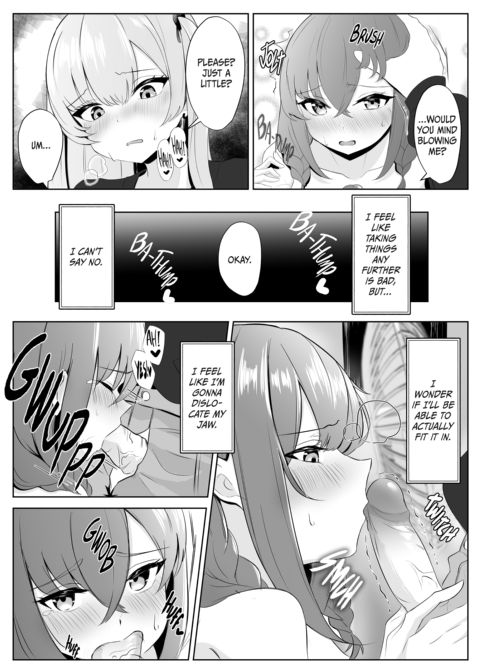 Cucked by My Girlfriend’s Futanari Bestie Chapter 1 page 18