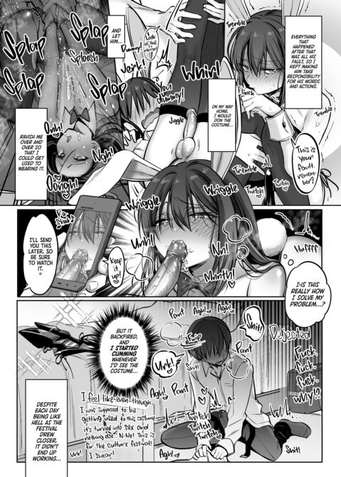 Beginner Crossdresser Dolled Up & Pounded Chapter 1 page 29