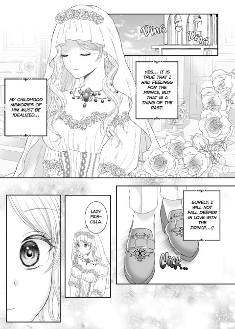 Sleeping With the Enemy: The Klutzy Villainess and the Teasing Prince Chapter 1 page 4