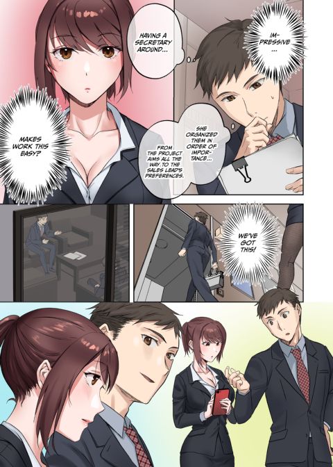 Fulfilling Secretarial Dirty Duties Chapter 1 page 6