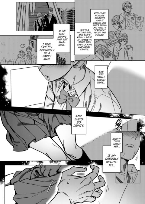 My Girlfriend’s Loser Sister Is Irresistible Chapter 1 page 4