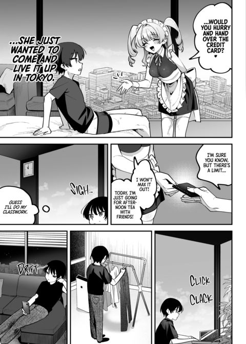 Maid a Man Chapter 1 page 6