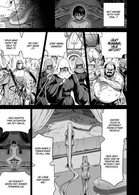 Hands-On Draining With Three Succubus Sisters - Chapter 3: Yuuki's Succubus Confinement Chapter 1 page 97