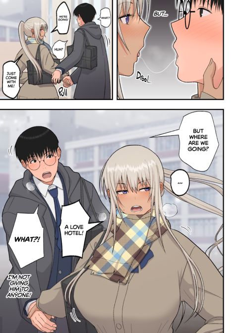Sweet Love with the Blonde Gyaru Chapter 1 page 12