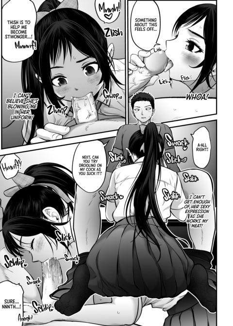 Secret Lessons With the Badminton Ace Chapter 1 page 10