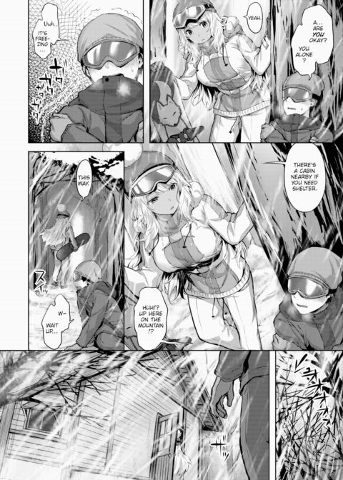 A Silvery Night Tale Chapter 1 page 2