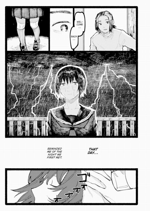 Gaze Chapter 1 page 21