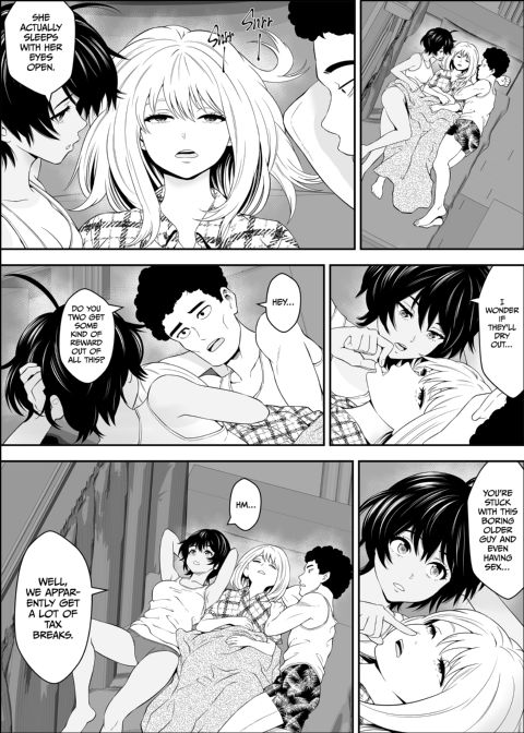 Sex Partners Delivered to Your Door 1 Chapter 1 page 37