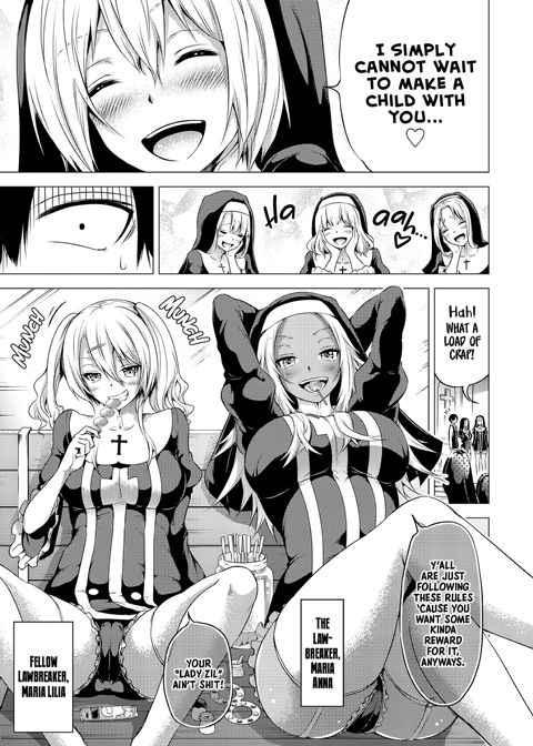 Harem Paradise in Another World Chapter 1 page 8