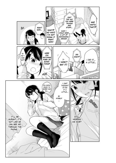 1 Room Apartment + Highschool Girl Suddenly Living Together? Close Contact!? First Sex!!? Ep.14 Chapter 1 page 15