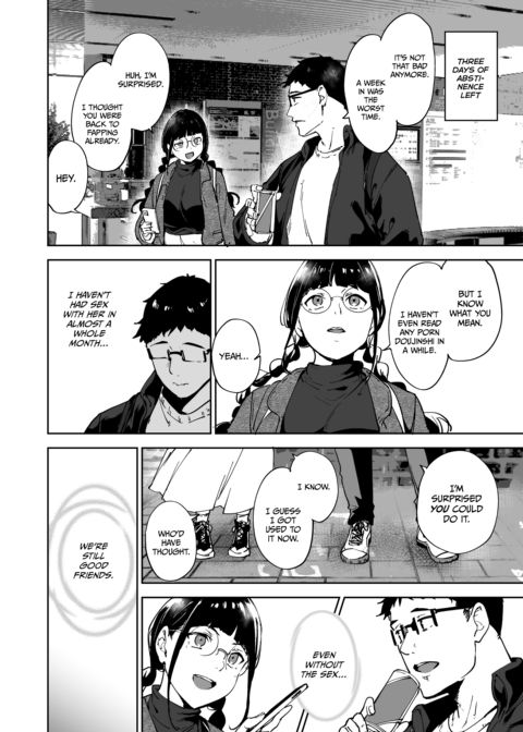 Like a Doujin: Sex with My Otaku Friend 3 Chapter 1 page 15
