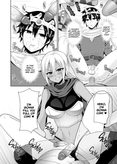He Might Be the Legendary Hero, but He's Not Immune to Paralysis! Chapter 1 page 23