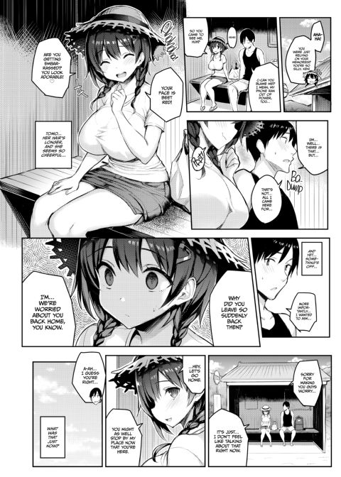 Holiday with My Busty Cousin 2 Chapter 1 page 5