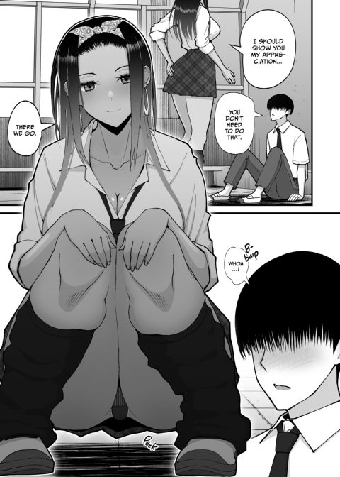 Lovey-Dovey With an Otaku-Friendly Gyaru Chapter 1 page 10
