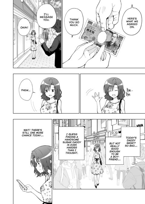 Sugar Baby Diaries 1: The College Babe - Part One Chapter 1 page 23