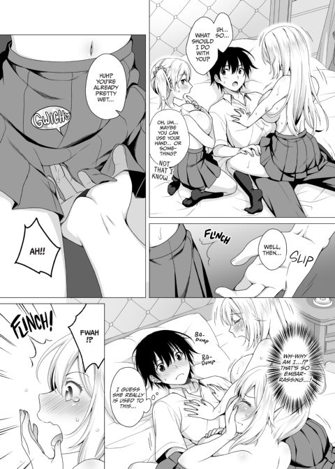 Girlfriend of My Dreams - Threesome With Her Sister Chapter 1 page 16