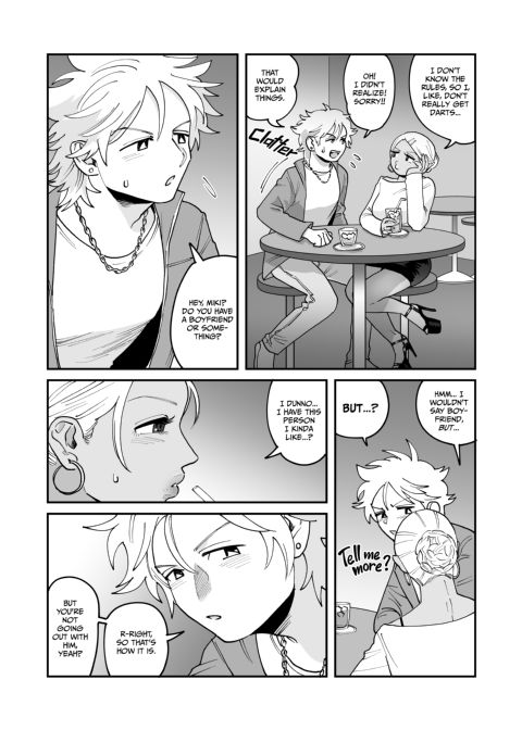 Legit Fall in Love, Like, Srsly Chapter 1 page 21