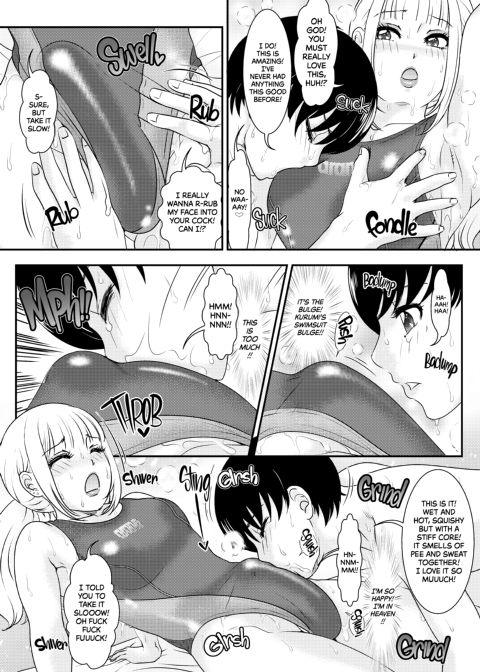 BEHAVIOUR+20: Wet Wet Sweat Chapter 1 page 8