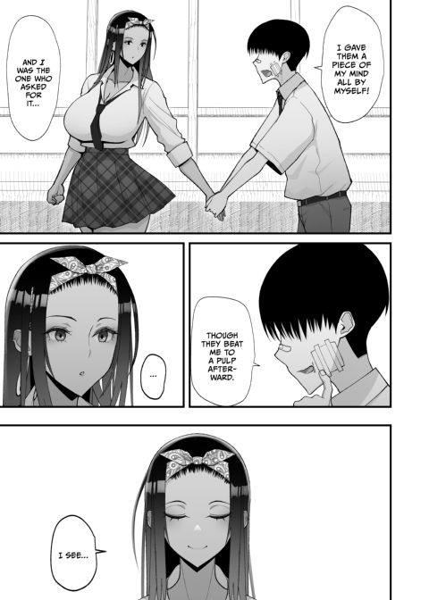 Lovey-Dovey With an Otaku-Friendly Gyaru Chapter 1 page 30