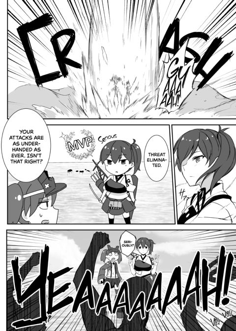 Secretary Ship Kaga's Summer Vacation - Part 2 Chapter 1 page 4