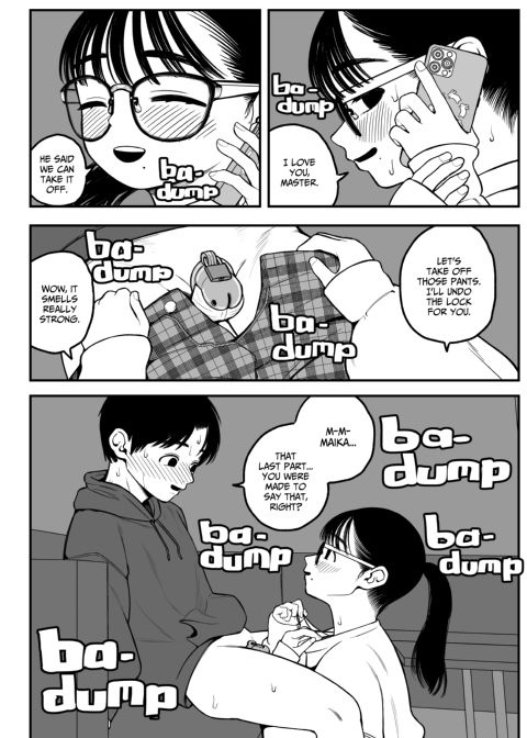 Winter Break With My Girlfriend and Our Master 1 Chapter 1 page 33