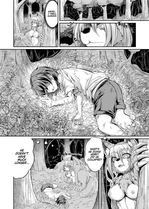 Reconstruction!? Interspecies Insemination Chapter 1 page 31