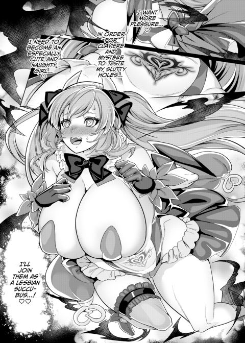 Gender Bending Magical Girl vs Lesbian Succubi Chapter 1 page 42